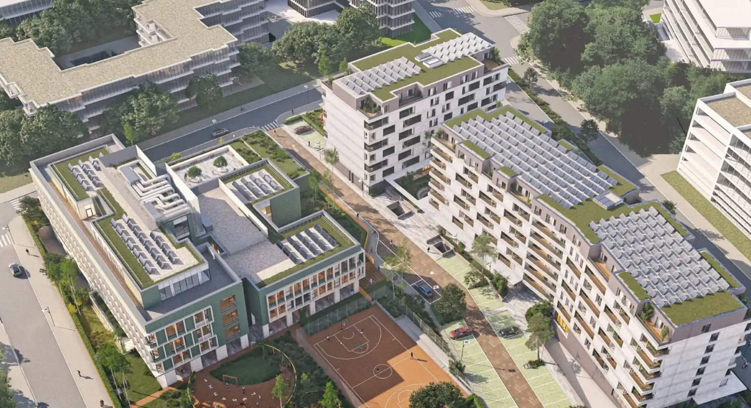 Δυο σχολεία στο Βουκουρέστι κατασκευάζει η One United Properties